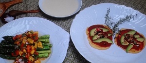 【メレンゲの気持ち】RIKACOのレシピ！アスパラサラダ（サルサソース）