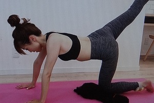 ⑧リアレッグレイス