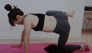 ⑧リアレッグレイス