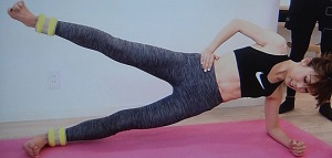 筋トレサイドブランク