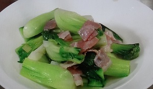 【あさイチ】チンゲンサイ蒸しのレシピ！レンジで簡単：牛尾理恵