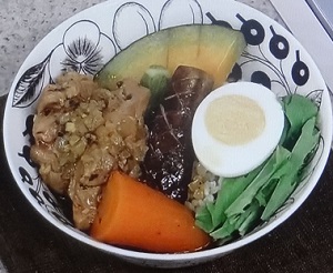 簡単野菜スープカレー