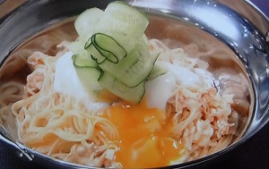 【ノンストップ】スタミナ汁ビビン麺のレシピ！おうちで世界ごはん