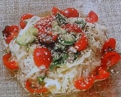 イタリアンそうめん