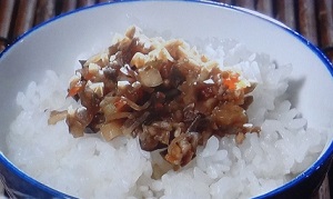 家事ヤロウ：和田明日香の青菜とちくわのふりかけのレシピ！ちくわ激ウマ料理
