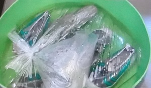 上履きをきれいに