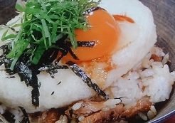 カリふわ山芋(大和)丼