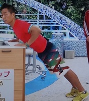 テーブルスクワット