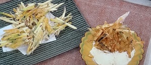 【ノンストップ】新ゴボウと納豆のかき揚げのレシピ！笠原将弘のおかず道場