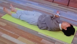 腹ぺタうずくまり呼吸