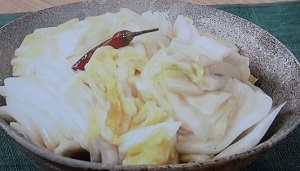 【ノンストップ】白菜とさきいかのサラダのレシピ！笠原将弘のおかず道場