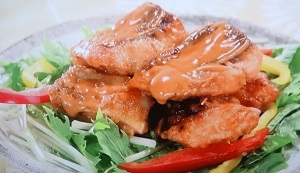 【ノンストップ】鮭マヨのレシピ！ 菊池晋作シェフ：おうちでせかいごはん