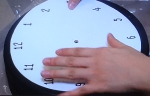 プチプラ時計リメイク