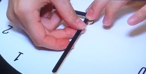 プチプラ時計リメイク