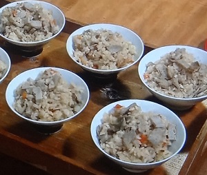 【ヒルナンデス】藤井恵の炊き込みご飯のレシピまとめ！さつまいも、きのこ、タコライスほか