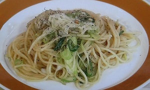 【DAIGOも台所】きのことほうれん草のバター醤油パスタのレシピ！山本ゆり