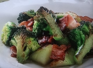 【ゆう5時】冷凍野菜でブロッコリーの塩昆布あえのレシピ!西川剛史