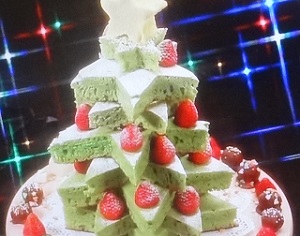 藤あや子のクリスマスケーキ