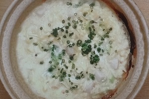 貝焼き味噌、卵