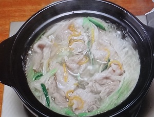【きじまりゅうたの小腹】鍋のタレのレシピ！みかんポン酢&おかか塩