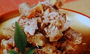【きょうの料理 おせち】笠原将弘さんの桜えび入りたたきごぼうのレシピ！