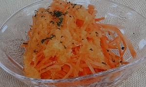 【あさイチ】春にんじんのラペのレシピ! 上田淳子