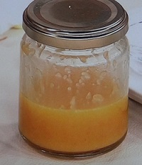 すりおろし人参ドレッシング