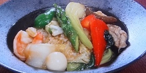 【ゆう5時】野菜がシャキシャキ！中華丼のレシピ！五十嵐美幸シェフ