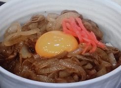 干しなすのベジ牛丼