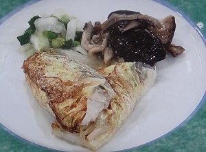 【ノンストップ】春キャベツと白身魚の蒸し煮のレシピ！桝谷 シェフ