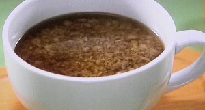 茸 スープ 舞