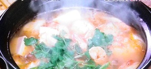 浜ちゃんが：ベトナム料理店Kitchenのトムヤンクン鍋！の夏菜のお取り寄せグルメ