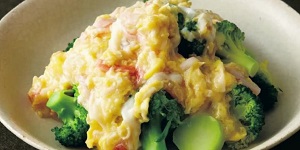 【ヒルナンデス】ブロッコリー卵とじ麻婆のレシピ！冷蔵庫の余り物で爆速およねのレシピ