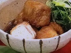 肉巻き豆腐の角煮風