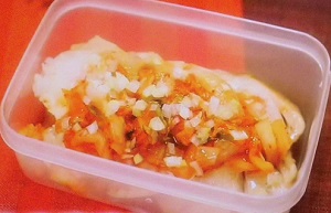 【ヒルナンデス】マコさんのレシピ！鶏むね肉チャーシュー＆キムチよだれ鶏