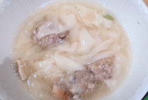 【めざましテレビ】生姜の効いた包まない鶏ひき肉ワンタンスープのレシピ！しょうがレシピトップ5