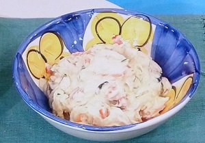 沸騰ワード10：志麻さんのロシア風ポテトサラダのレシピ！辺見えみり宅