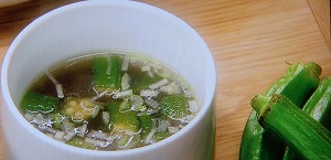【ゆう5時】豆腐の洋風スープのレシピ！村上祥子さんのレンジでワンカップスープ