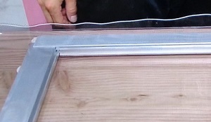 網戸の張り替え