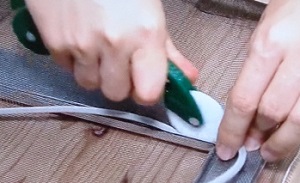 網戸の張り替え