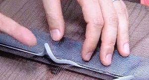 網戸の張り替え