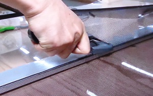 網戸の張り替え