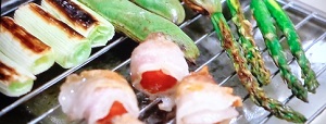 【家事ヤロウ】焼き野菜のレシピ！魚焼きグリルで簡単料理