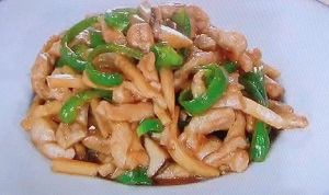 きょうの料理：栗原はるみさんの鶏むね肉とチンゲンサイの中華炒めのレシピ！