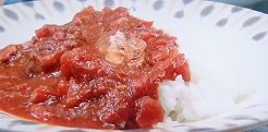 トマトカレー、トマト煮