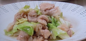 【あさイチ】冷凍ミールパックで回鍋肉（ホイコーロー）のレシピ！新谷友里江の冷凍ワザ