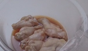 鶏手羽元のとろ～り甘酢煮