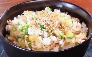 沸騰ワード10：志麻さんの豆腐の炊き込みご飯のレシピ！