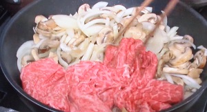 ビーフストロガノフ