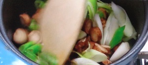 牛肉とごぼうのスープ